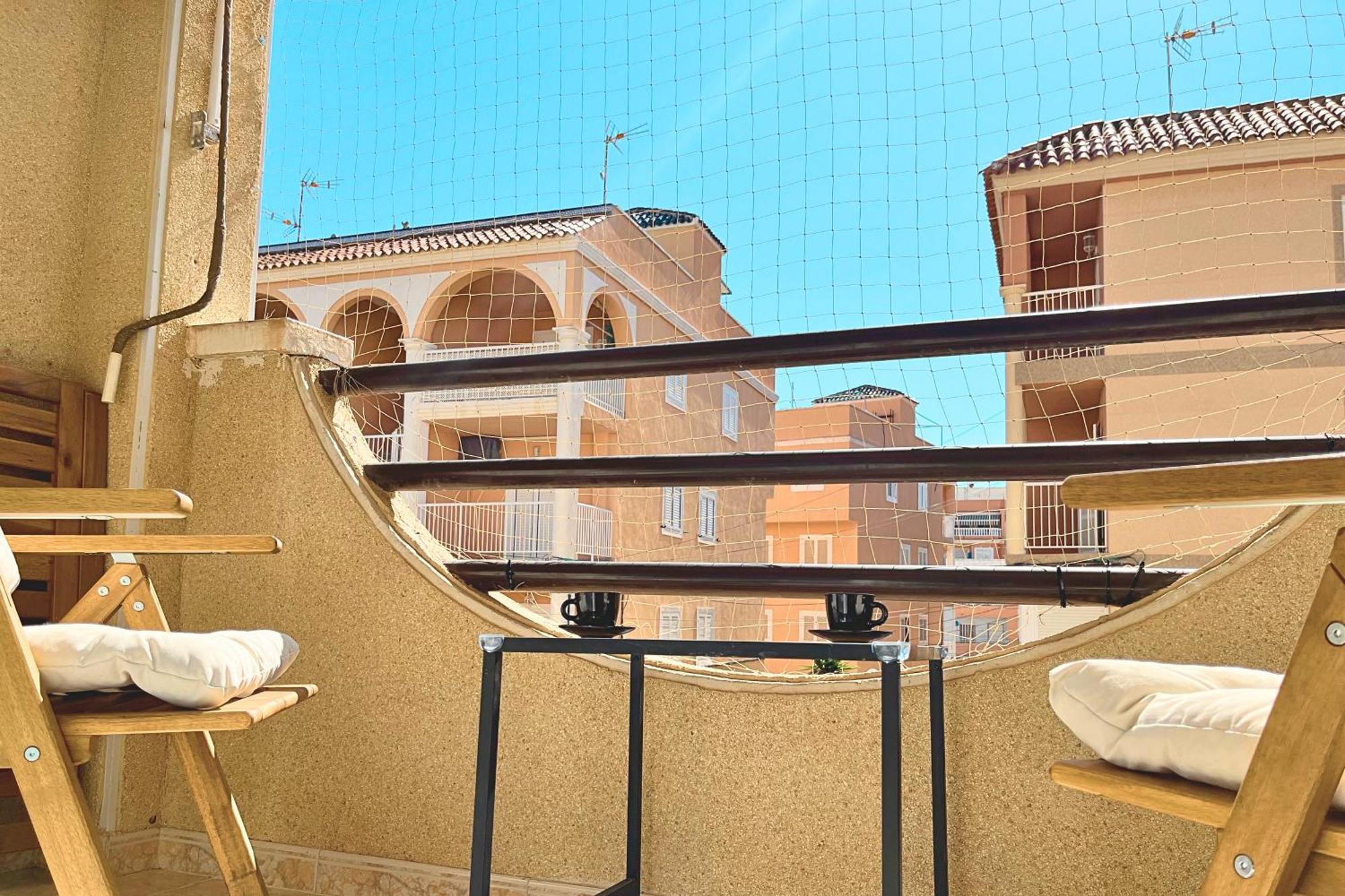 Yellow Apartment-la Mata -2 Min To Beach, Private Garage Apartment *
