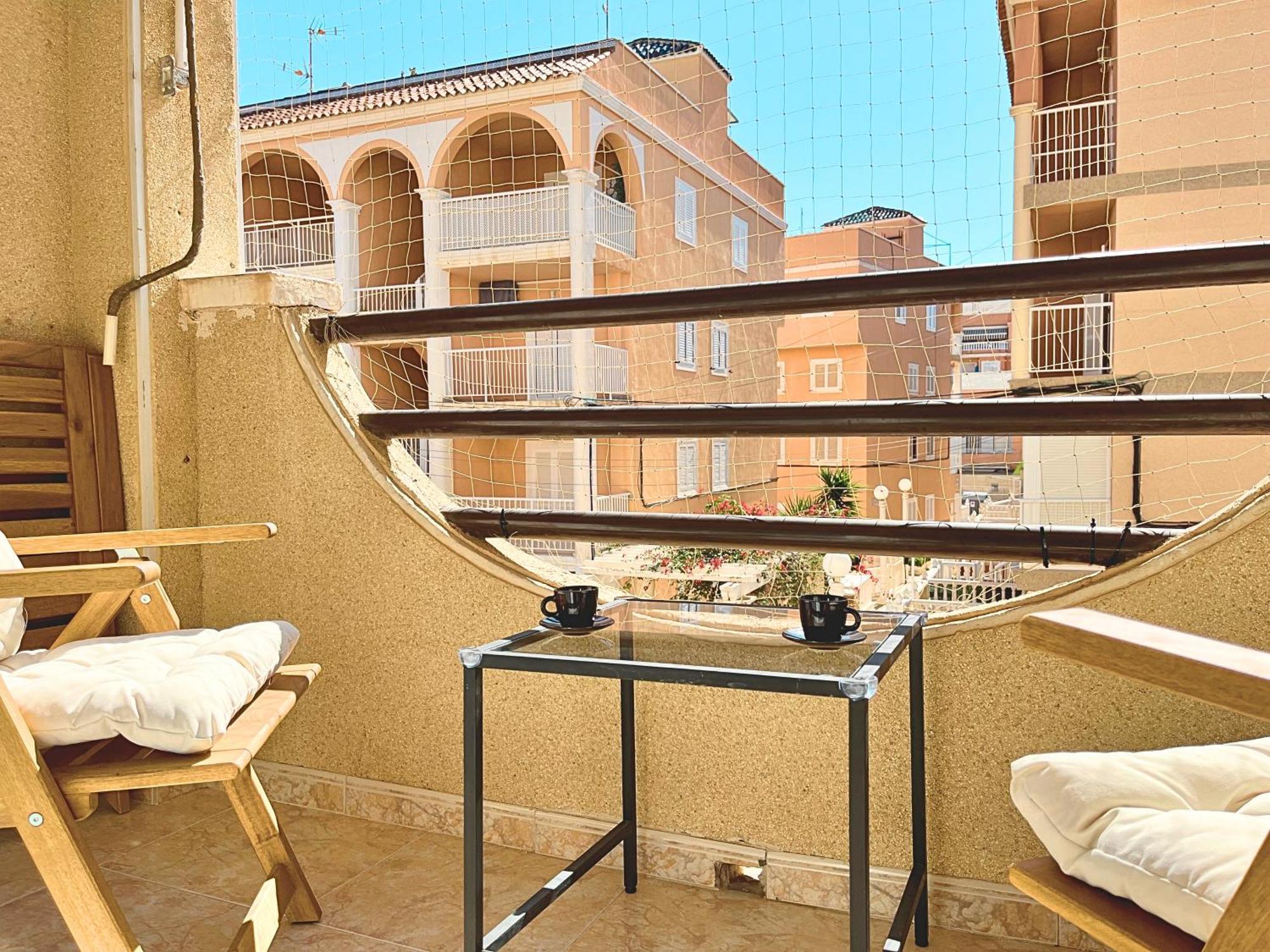Yellow Apartment-la Mata -2 Min To Beach, Private Garage Torre La Mata