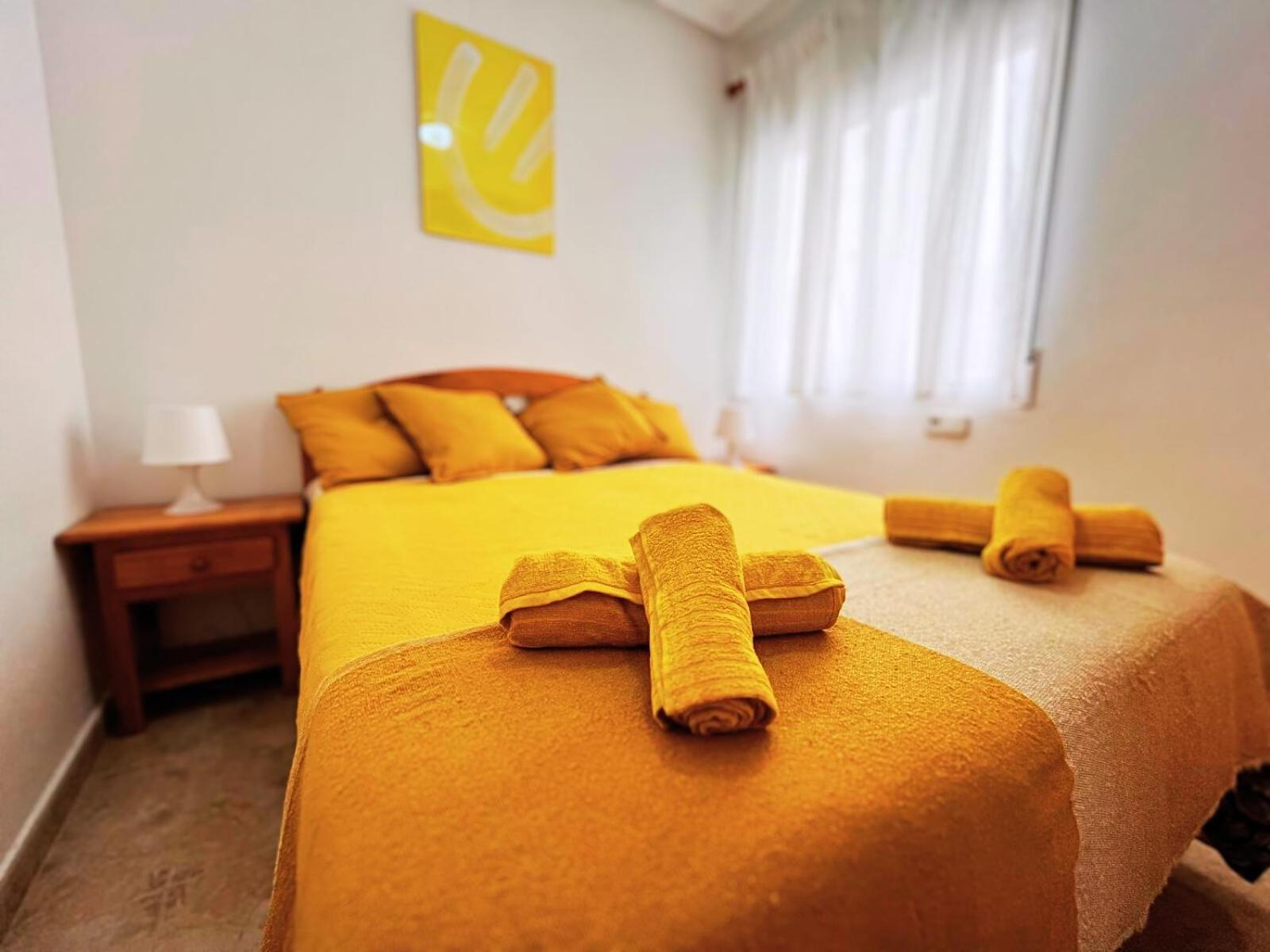 Apartment Yellow Apartment-la Mata -2 Min To Beach, Private Garage *