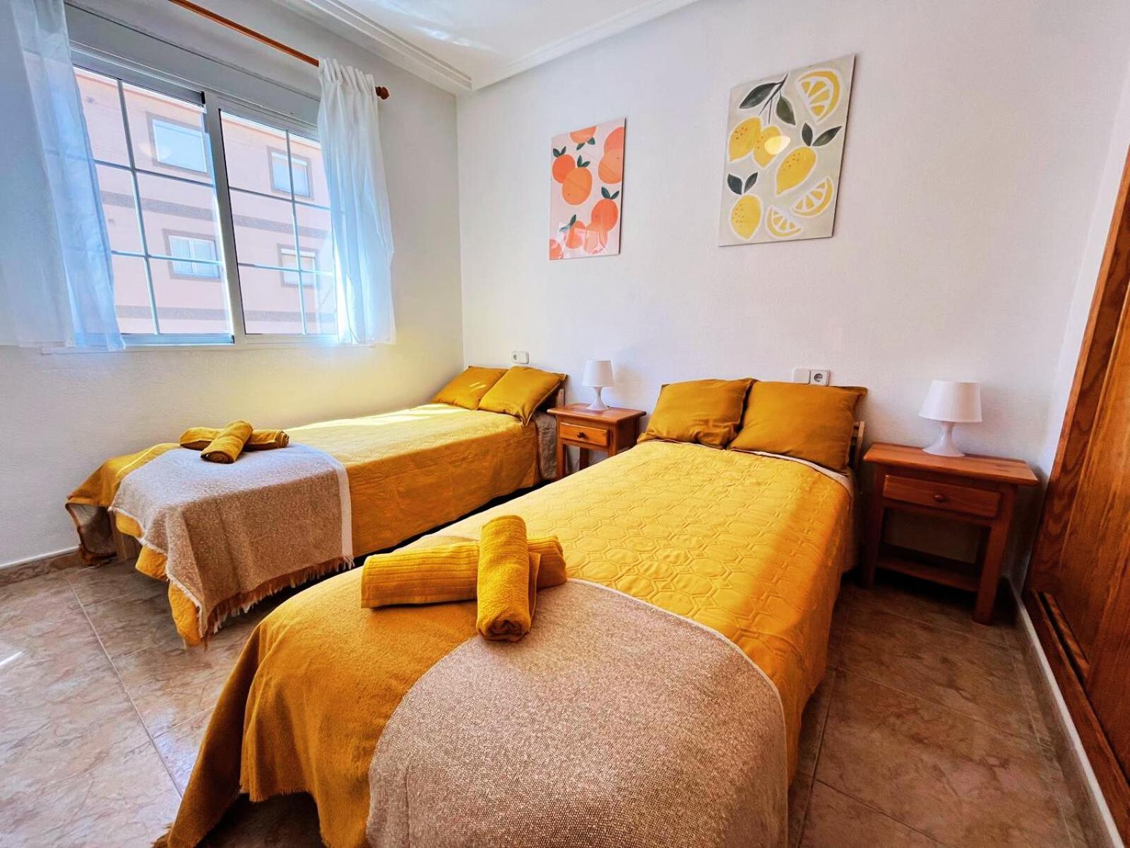Apartment Yellow Apartment-la Mata -2 Min To Beach, Private Garage La Mata (Torrevieja)